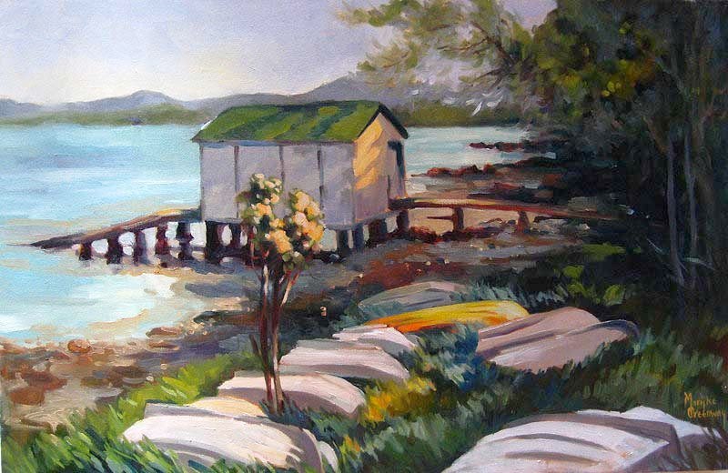 Yattalunga boatshed SOLD