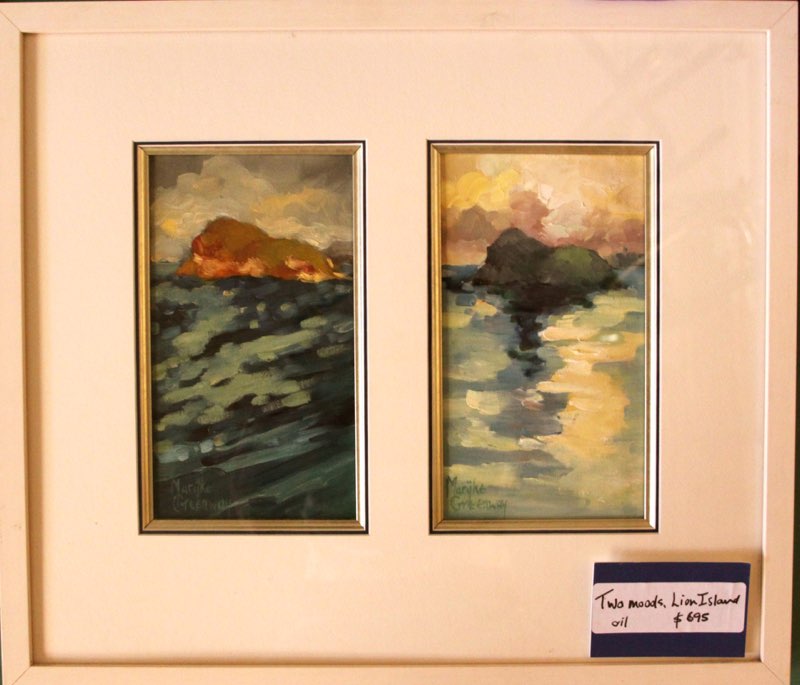 Lion Island TWO DAYS  oil $695