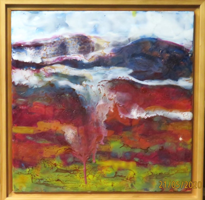 Red Seas  <br>35 x 35 $695